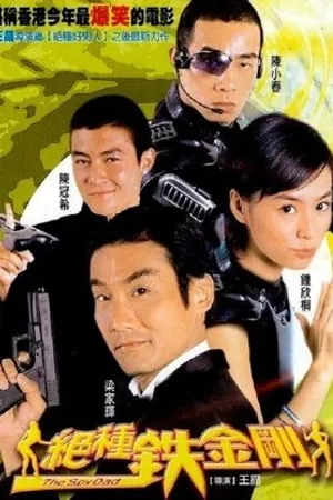 Постер к фильму Папа шпион (2003)