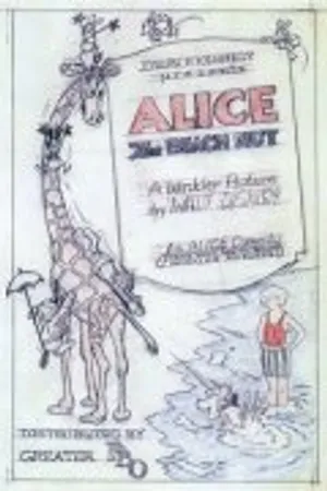 Постер к мультфильму Alice the Beach Nut (1927)