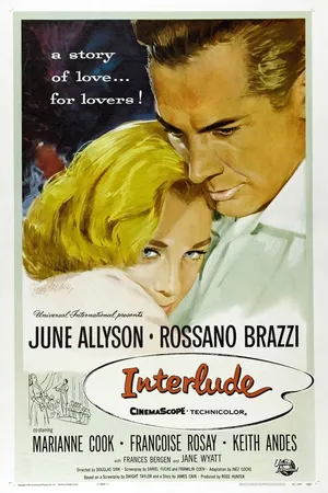 Постер к фильму Интерлюдия (1957)