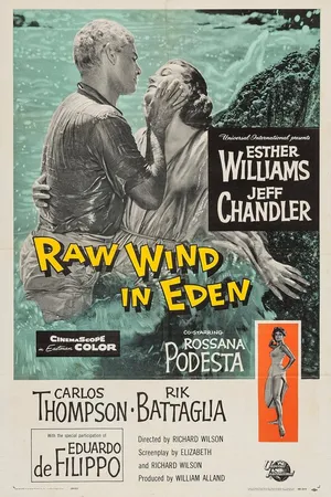 Постер к фильму Холодный ветер в Эдеме (1958)