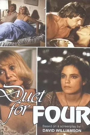 Постер к фильму Дуэт для четверых (1982)