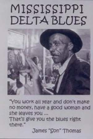 Постер к фильму Mississippi Delta Blues (1984)