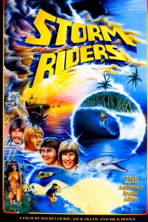 Постер к фильму Storm Riders (1982)