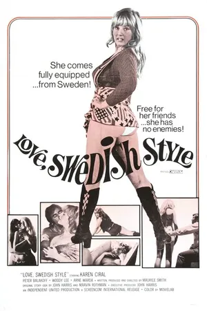 Постер к фильму Love, Swedish Style (1972)