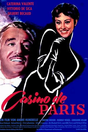 Постер к фильму Кабаре «Казино де Пари» (1957)