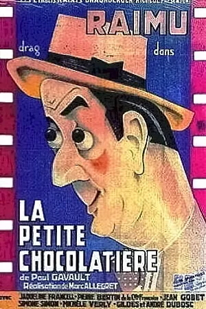 Постер к фильму Маленькая шоколадница (1932)