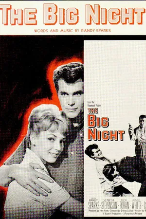 Постер к фильму The Big Night (1960)