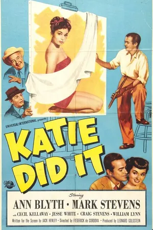 Постер к фильму Katie Did It (1950)