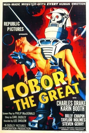 Постер к фильму Тобор Великий (1954)