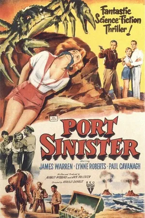 Постер к фильму Port Sinister (1953)