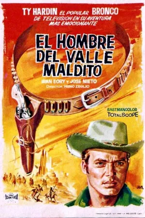 Постер к фильму Человек из проклятой долины (1964)