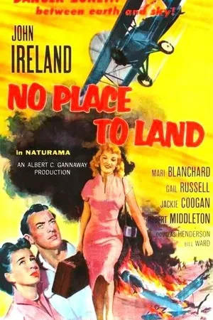 Постер к фильму Негде приземлиться (1958)