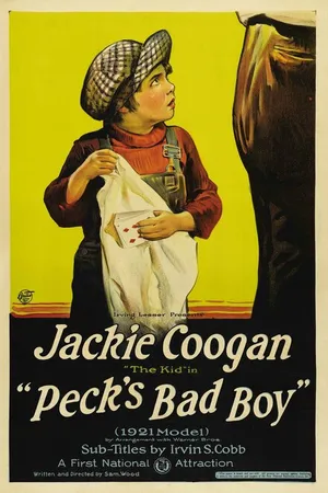 Постер к фильму Пек — скверный мальчишка (1921)