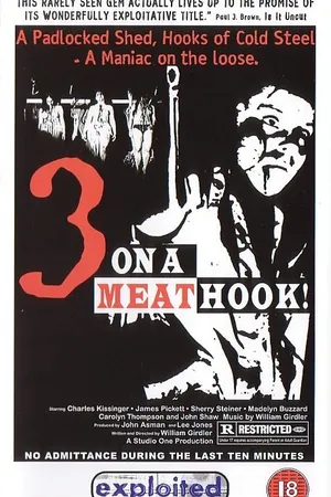 Постер к фильму Трое на крюке для мяса (1972)