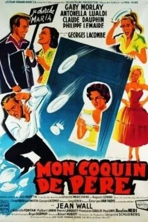 Постер к фильму Mon coquin de père (1958)