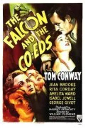 Постер к фильму The Falcon and the Co-eds (1943)