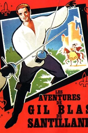 Постер к фильму Приключения Жиля Блаза (1956)