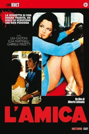 Постер к фильму Любовница (1969)