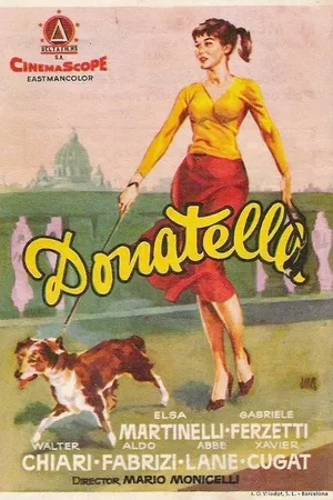 Постер к фильму Донателла (1956)