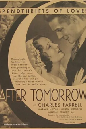 Постер к фильму Что будет послезавтра (1932)