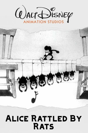 Постер к мультфильму Алисе не повезло с мышами (1925)