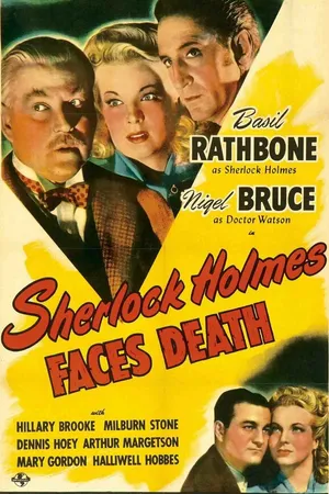 Постер к фильму Шерлок Холмс перед лицом смерти (1943)