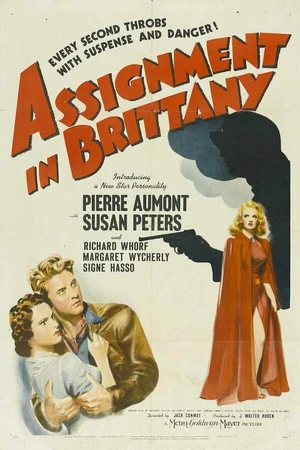 Постер к фильму Назначение в Бретани (1943)
