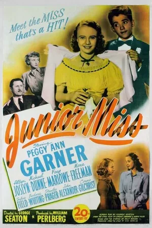 Постер к фильму Junior Miss (1945)
