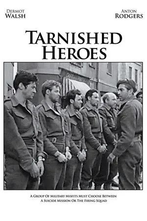 Постер к фильму Tarnished Heroes (1961)