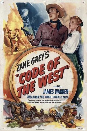 Постер к фильму Code of the West (1947)