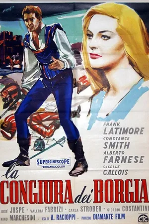 Постер к фильму Заговор Борджиа (1959)