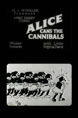 Постер к мультфильму Alice Cans the Cannibals (1925)