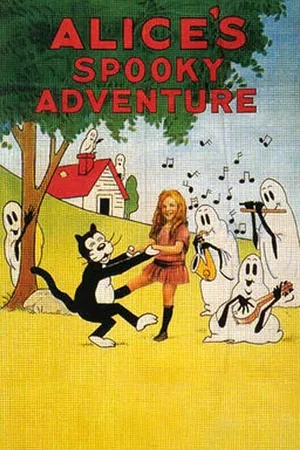 Постер к мультфильму Алиса и привидения (1924)
