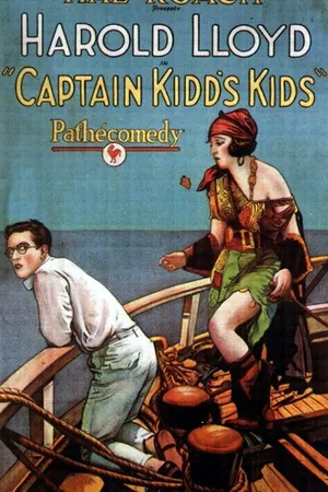 Постер к фильму Дети капитана Кидда (1919)
