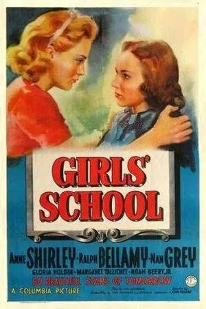 Постер к фильму Школьница (1938)