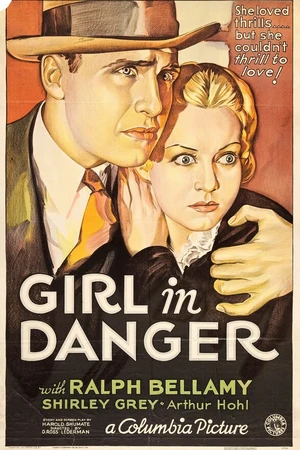 Постер к фильму Девушка в опасности (1934)