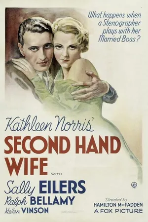 Постер к фильму Second Hand Wife (1933)