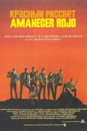 Постер к фильму Красный рассвет (1984)
