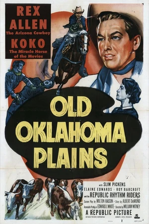 Постер к фильму Старые равнины Оклахомы (1952)