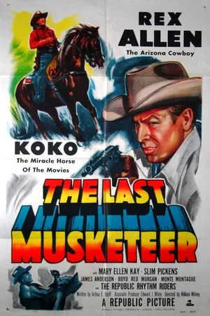 Постер к фильму Последний мушкетер (1952)