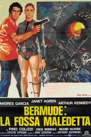 Постер к фильму Бермуды: Проклятая бездна (1978)