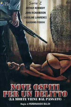 Постер к фильму Девять гостей для убийства (1977)