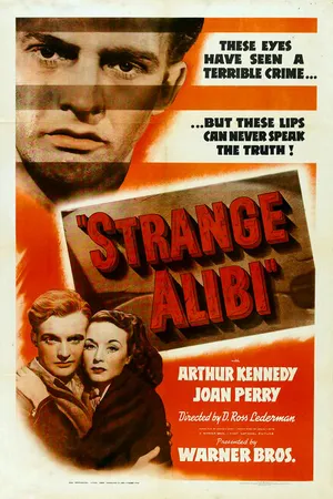 Постер к фильму Странное алиби (1941)