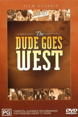 Постер к фильму The Dude Goes West (1948)