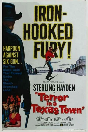 Постер к фильму Террор в техасском городке (1958)