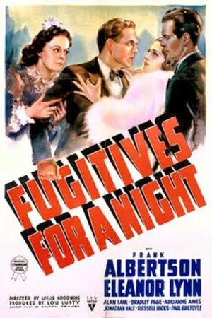 Постер к фильму Fugitives for a Night (1938)