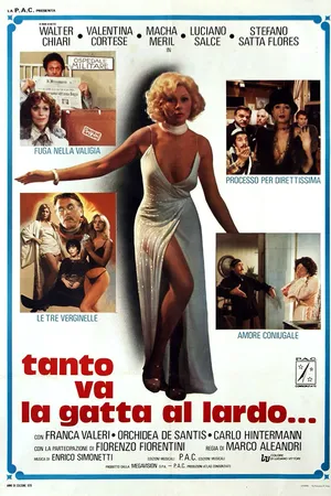 Постер к фильму Поручить кошке сало стеречь (1978)