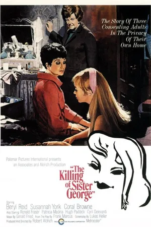 Постер к фильму Убийство сестры Джордж (1968)