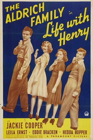 Постер к фильму Жизнь с Генри (1940)