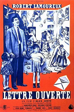 Постер к фильму Открытое письмо (1953)
